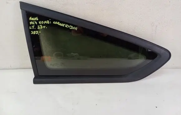 Ford Mondeo MK IV Rear side window JX7B-N297B01-C
