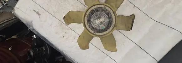 Mitsubishi Pajero Viscous fan clutch 1320a015