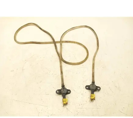 Airbag deployment crash/impact sensor