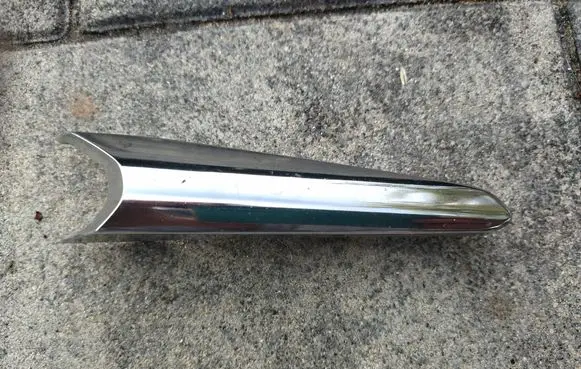 Mazda 3 Front bumper splitter molding B63C-50C12