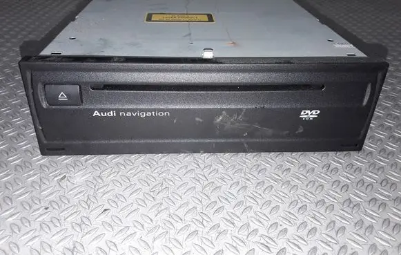 Audi A6 S6 C6 4F Navigation unit CD/DVD player 4E0919887M