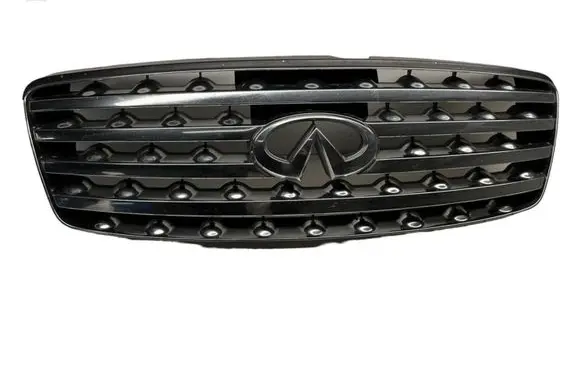 Infiniti FX Front bumper upper radiator grill 62310CG000