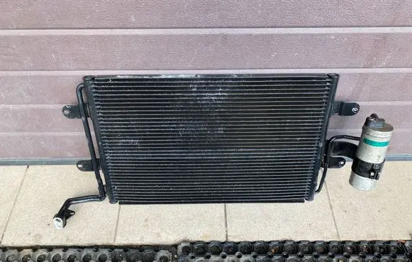 Audi A3 S3 8L A/C cooling radiator (condenser) 1J0820411D