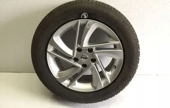 R17 alloy rim