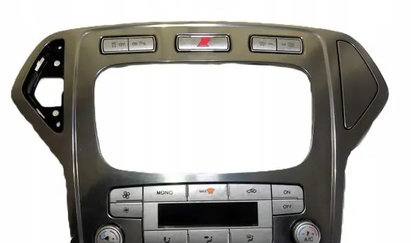 Ford Mondeo MK IV Climate control unit 7S7T18C612AF