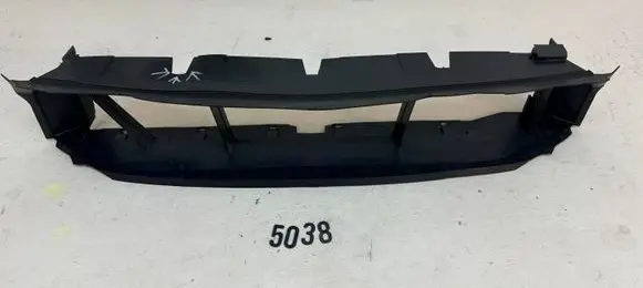 Renault Koleos I Intercooler air channel guide 628201148R