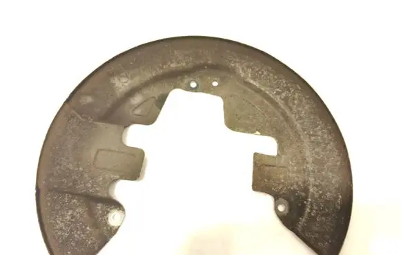 Volvo V60 Front brake disc dust cover plate 