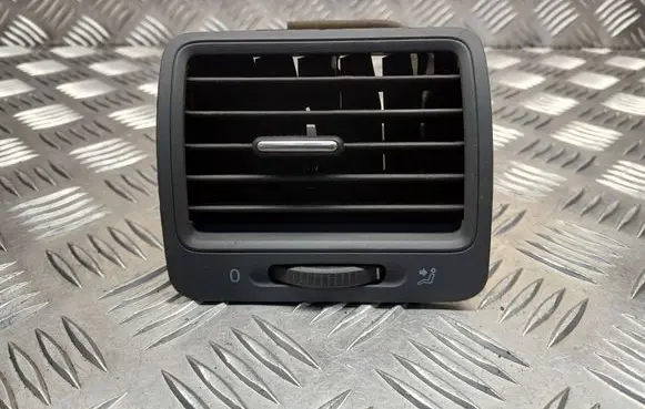 Volkswagen Golf V Dashboard side air vent grill/cover trim 1K0819703