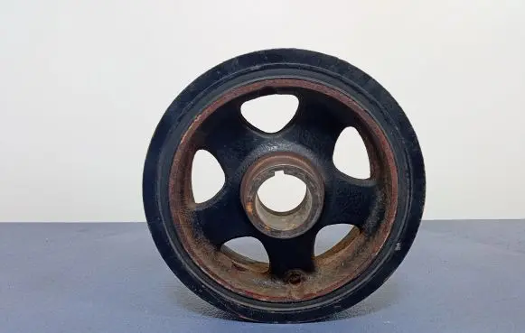 Porsche Cayenne (9PA) Crankshaft pulley