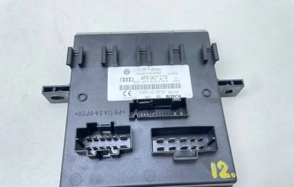 Audi A6 S6 C6 4F Comfort/convenience module 4F0907279
