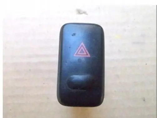 KIA Joice Hazard light switch