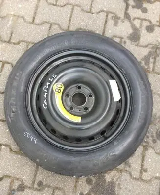 Jeep Compass R15 spare wheel 