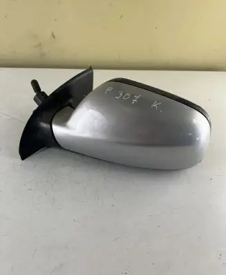 Manual wing mirror
