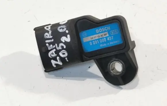 Opel Zafira A Air pressure sensor 0281002437