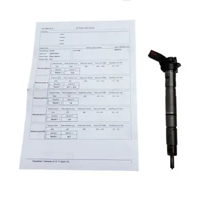 Audi A6 S6 C6 4F Fuel injector 059130277AJ 070127 0445115054