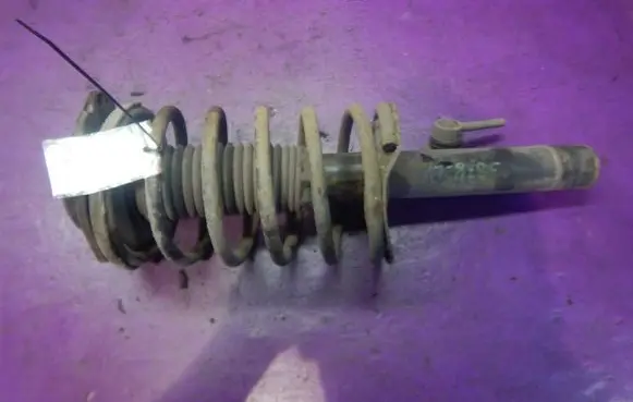 Citroen Xsara Picasso Front shock absorber with coil spring 