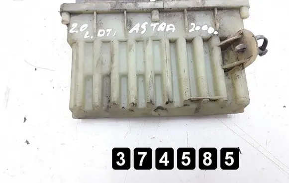 Opel Astra G ABS relay 2000dti24410130
