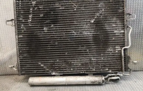 A/C cooling radiator (condenser)