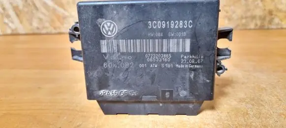 Volkswagen PASSAT B6 Parking PDC control unit/module 3c0919283