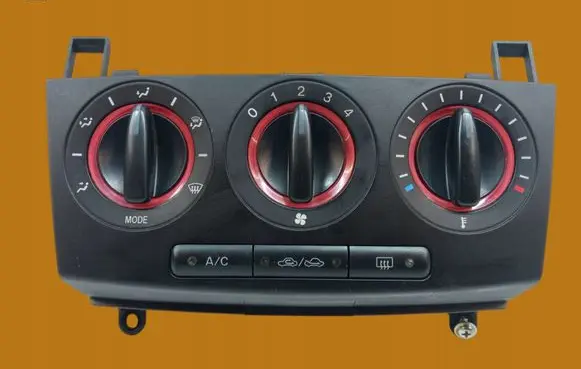 Mazda 3 I Climate control unit 