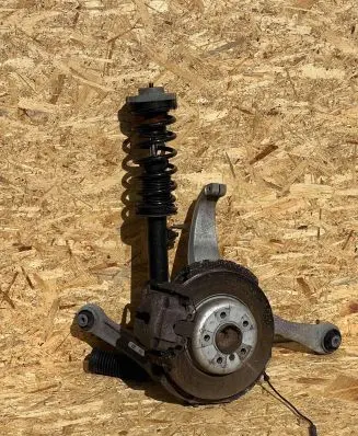 BMW 5 F10 F11 Front wheel hub spindle knuckle