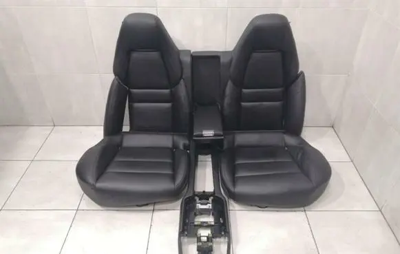 Porsche Panamera (970) Rear seat 