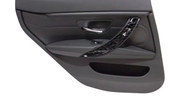 Rear door card panel trim