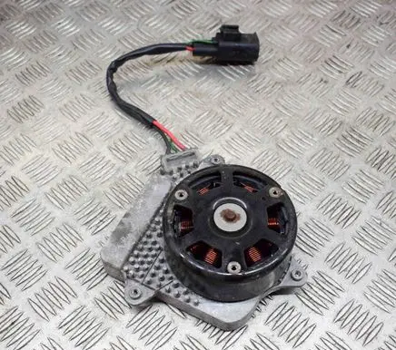 BMW 3 F30 F35 F31 Fan impeller 5000925 9300064