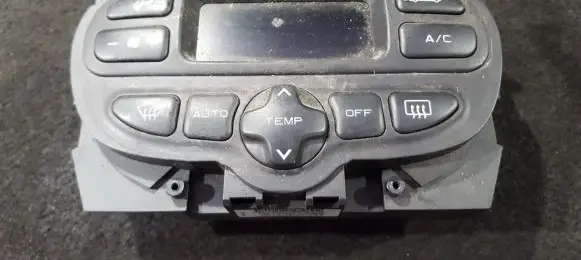 Peugeot 307 Climate control unit 96430991ZR 8541601