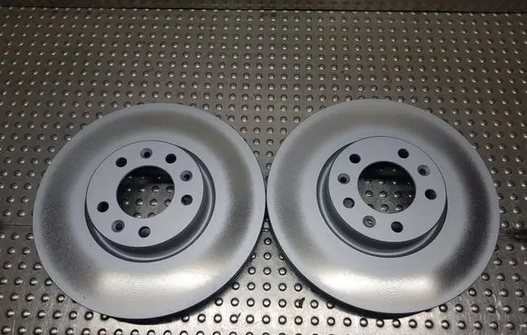 Fiat Scudo Front brake disc 155254427