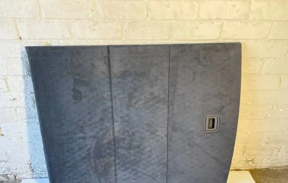 Audi A6 S6 C6 4F Trunk/boot floor carpet liner 4F9861529D