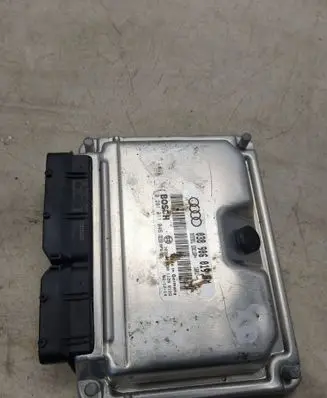 Audi A6 S6 C6 4F Engine control unit/module 038906019hM 0281011046