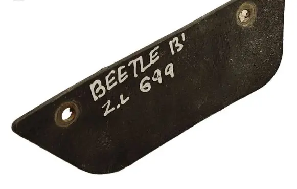 Volkswagen Beetle A5 Rear mudguard 5C5805983A