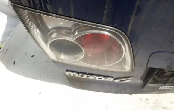 Mazda 6 Tailgate rear/tail lights