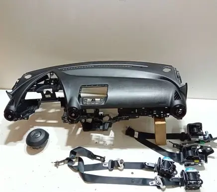 Mazda 3 III Airbag set with panel BHN16035002w B62S57K50 BZ366XSC09K