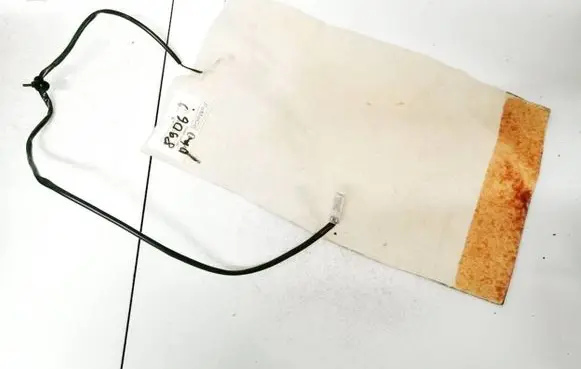 Ford S-MAX Seat heating element 