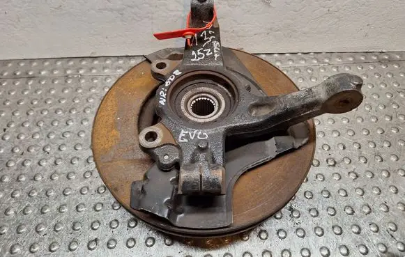 Fiat Punto Evo Front wheel hub spindle knuckle S25056808 51776377