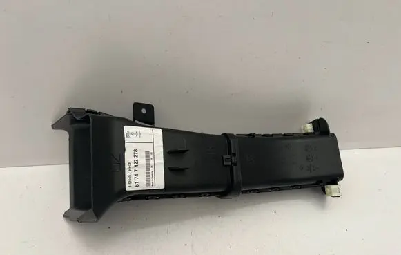 BMW 3 G20 G21 Air intake duct part 51747422278 7422280 7422278