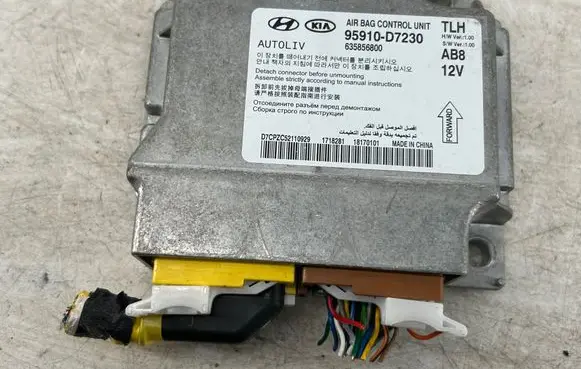 Hyundai Tucson TL Airbag control unit/module 95910D7230 635856800