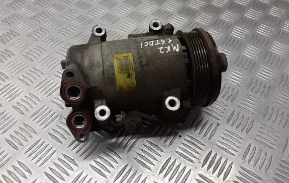 Ford Focus Air conditioning (A/C) compressor (pump) 3M5H-19D629-KF
