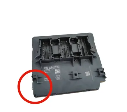 Volkswagen PASSAT B7 Comfort/convenience module 3AA937087E 5WK50449