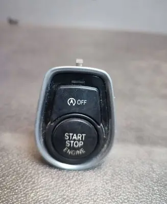 BMW 3 F30 F35 F31 Engine start stop button switch 925073402