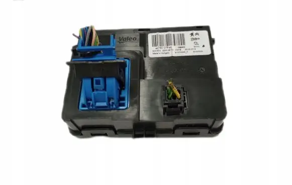 Peugeot 308 Air conditioning/heating control unit 9678007680