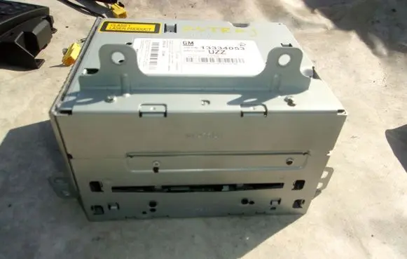 Opel Astra J Audio system kit 13334053