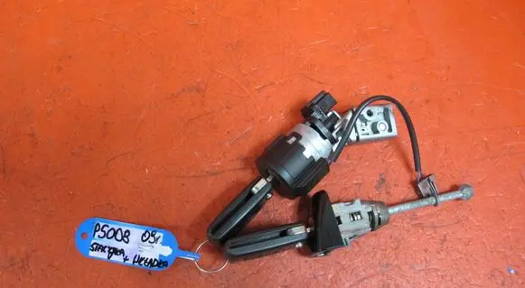 Peugeot 5008 Lock set 
