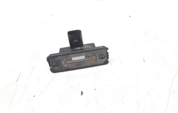 Number plate light