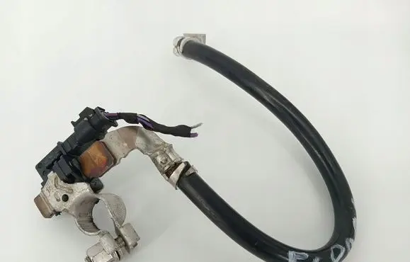 BMW 3 G20 G21 Negative earth cable (battery) 9855909