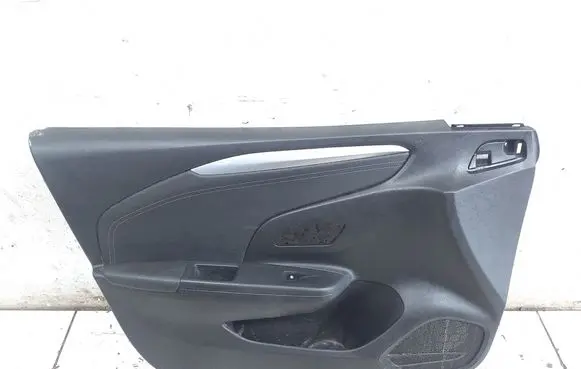 Opel Corsa F Front door card panel trim 93476747