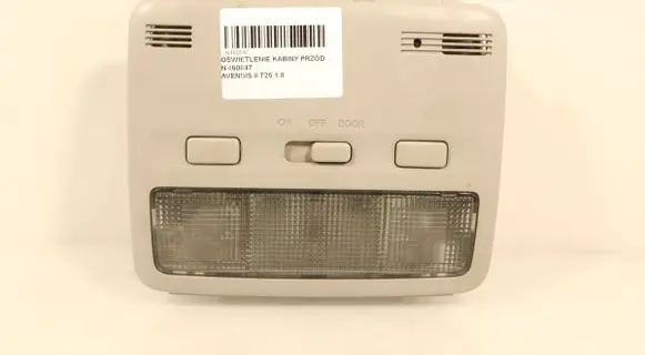 Toyota Avensis T250 Other interior light 812630507180