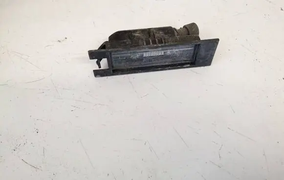 Opel Astra H Number plate light 13139990